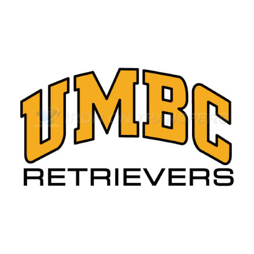 UMBC Retrievers Logo T-shirts Iron On Transfers N6690